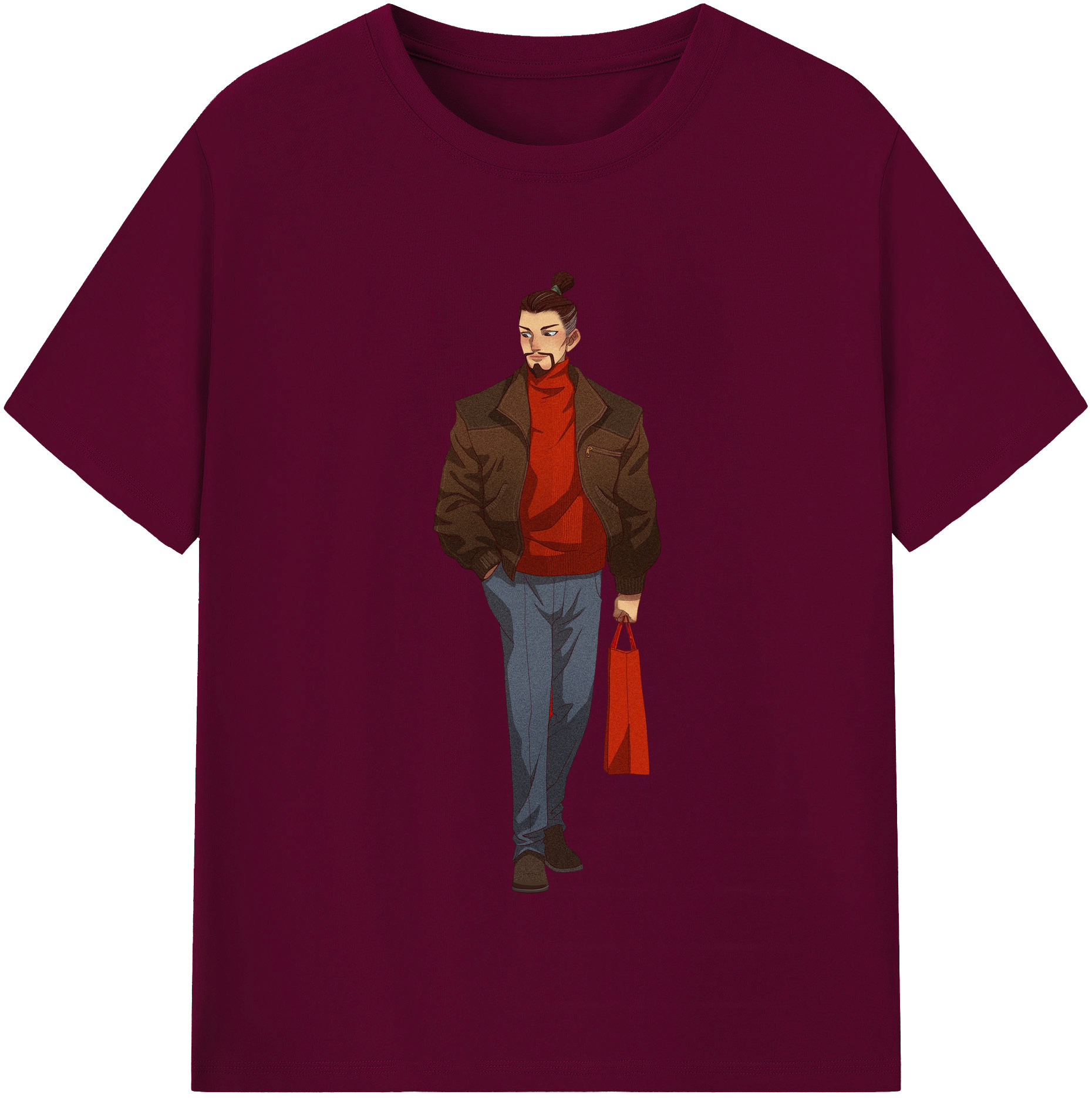 （画像用） Ne Zha 2 ナタ 魔童の大暴れ レディースカジュアルプリントTシャツ（綿100％）